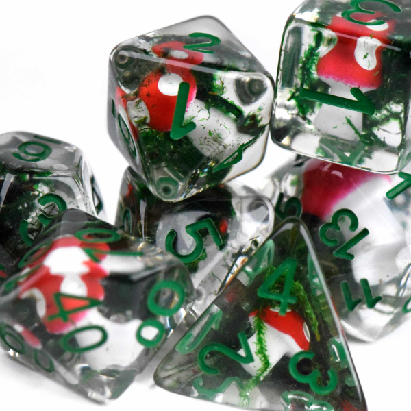 King of Crits Dice: Mushroomcore