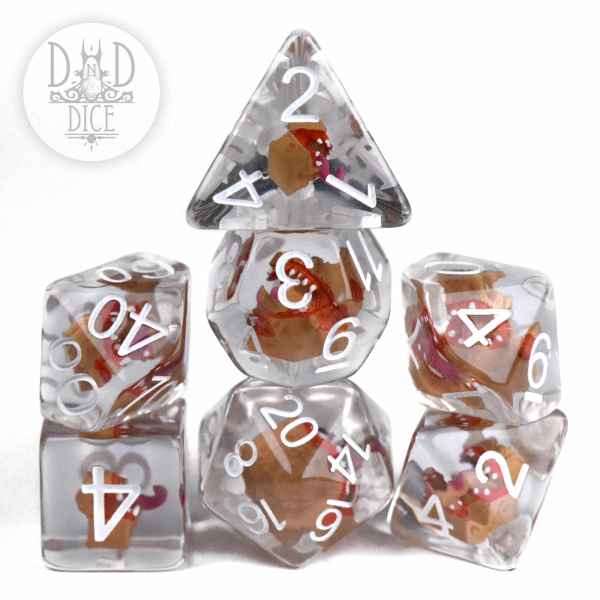 King of Crits Dice: Mini Mimic