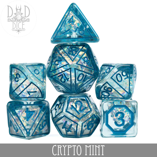 King of Crits Dice: Crypto Mint