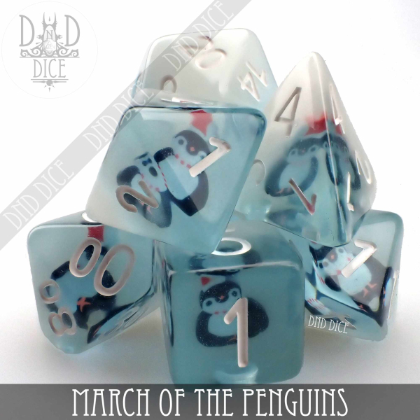 King of Crits Dice: March of the Penguins