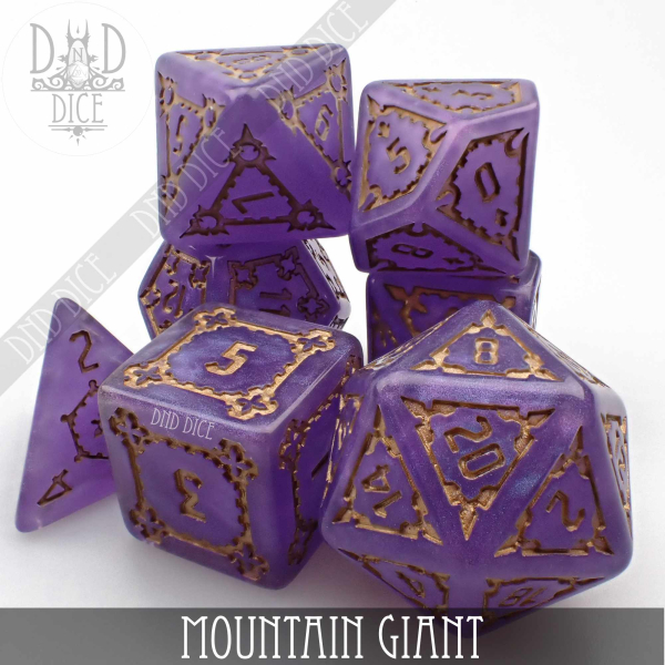 King of Crits Dice: Mountain Giant (Oversize)