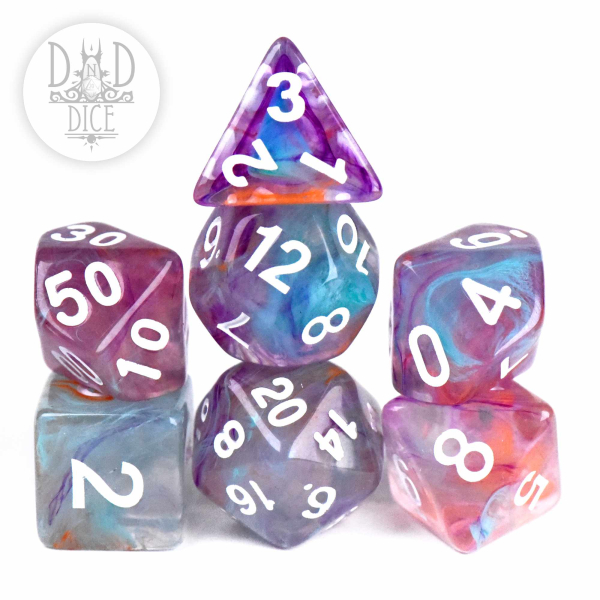 King of Crits Dice: Mycelium Network