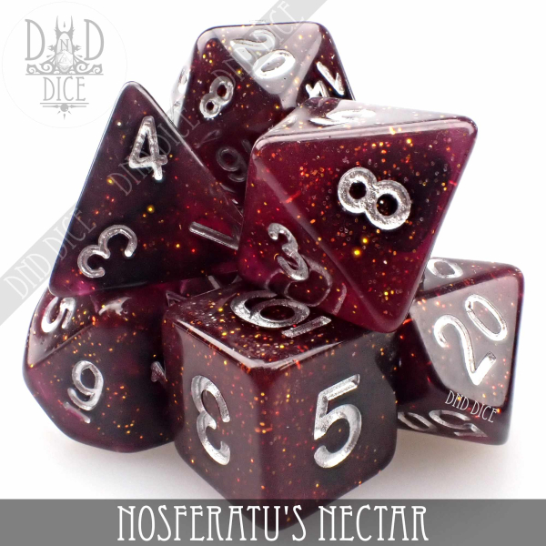 King of Crits Dice: Nosferatu's Nectar