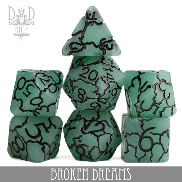 King of Crits Dice: Broken Dreams