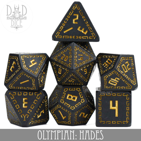 King of Crits Dice: Olympian: Hades