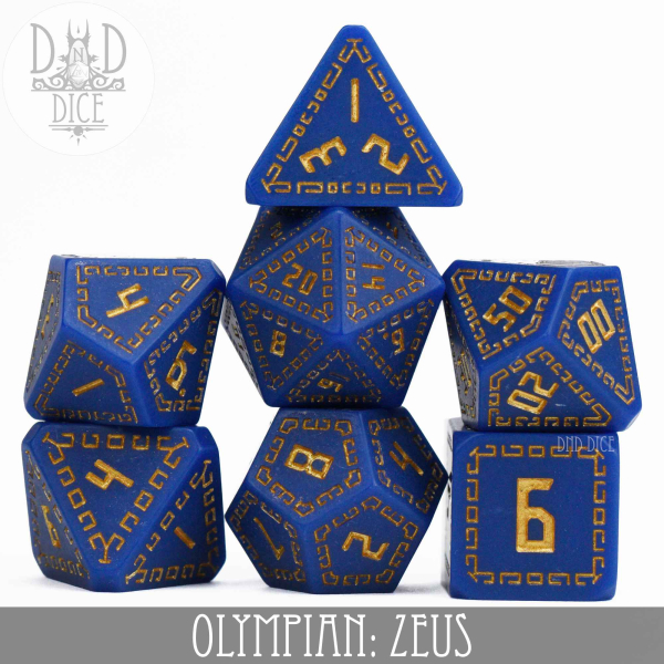 King of Crits Dice: Olympian: Zeus