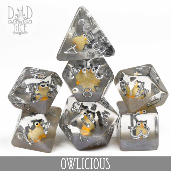 King of Crits Dice: Owlicious