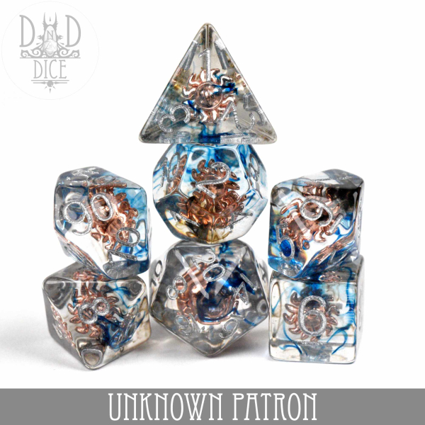 King of Crits Dice: Unknown Patron