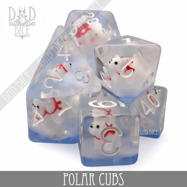 King of Crits Dice: Polar Cubs
