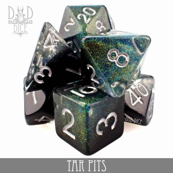 King of Crits Dice: Tar Pits