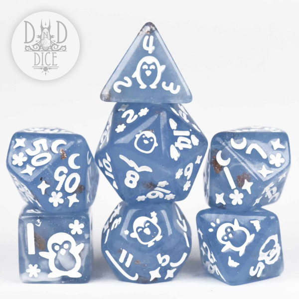King of Crits Dice: Penguin Plunge