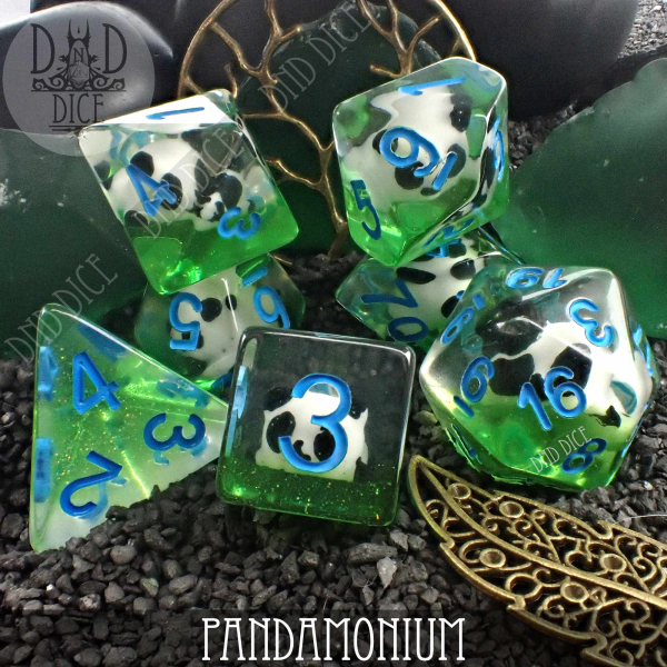 King of Crits Dice: Pandamonium
