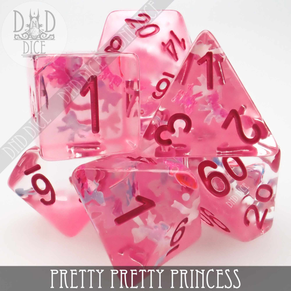 King of Crits Dice: Pretty Pretty Princess