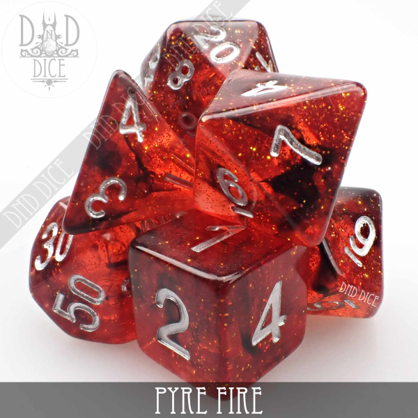 King of Crits Dice: Pyre Fire