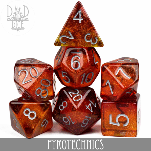 King of Crits Dice: Pyrotechnics
