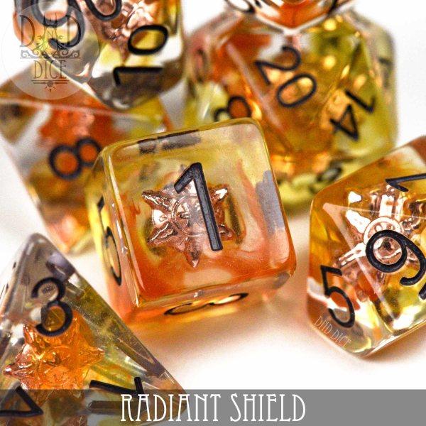 King of Crits Dice: Radiant Shield