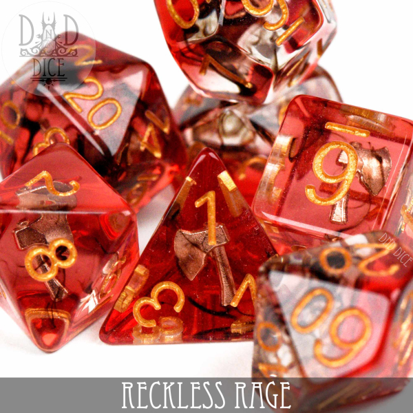 King of Crits Dice: Reckless Rage