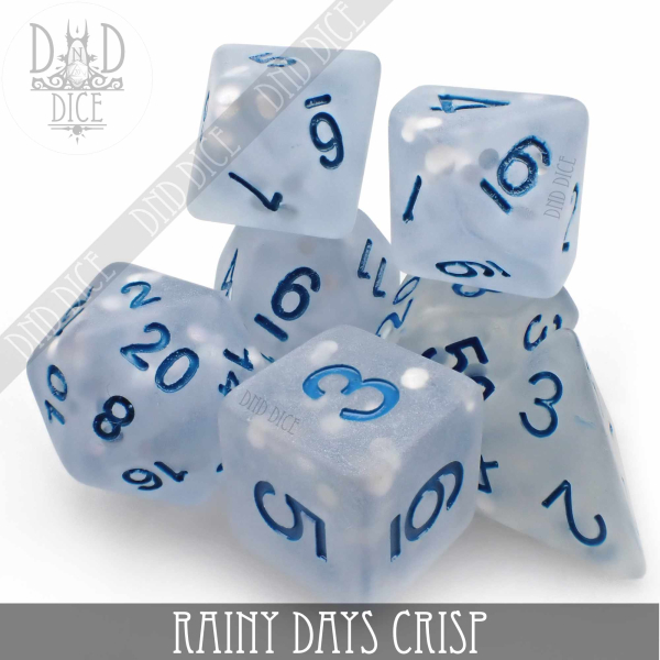 King of Crits Dice: Rainy Days Crisp