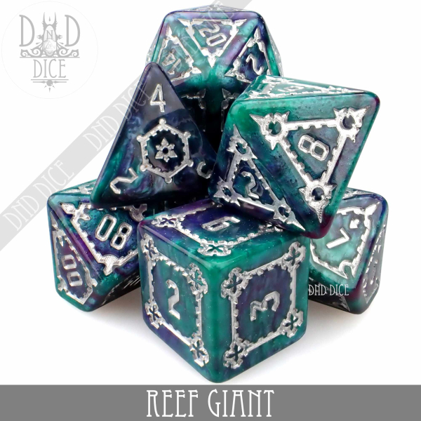 King of Crits Dice: Reef Giant (Oversize)