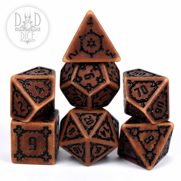 King of Crits Dice: Sand Giant (Oversize)