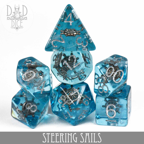 King of Crits Dice: Steering Sails