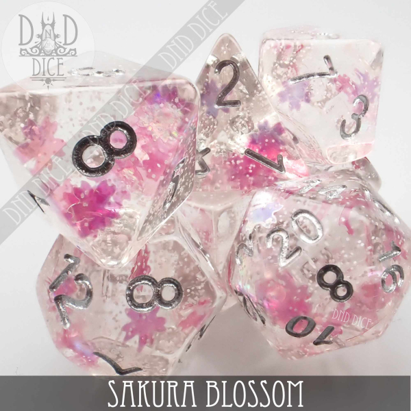 King of Crits Dice: Sakura Blossom