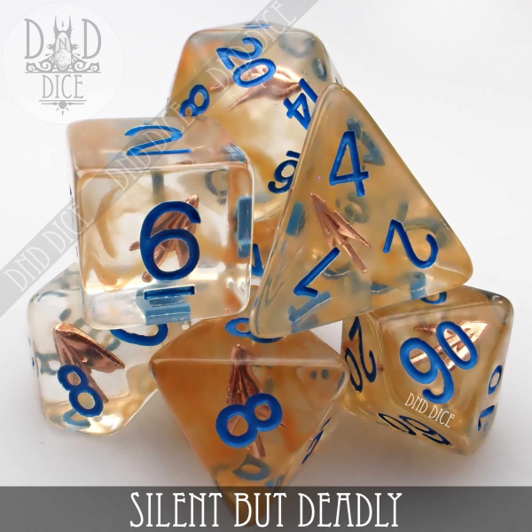 King of Crits Dice: Silent But Deadly