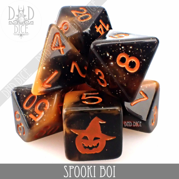 King of Crits Dice: Spooki Boi
