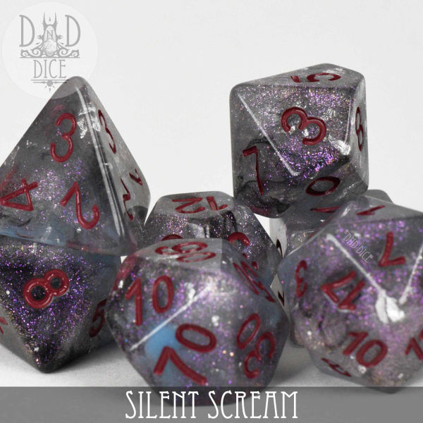King of Crits Dice: Silent Scream