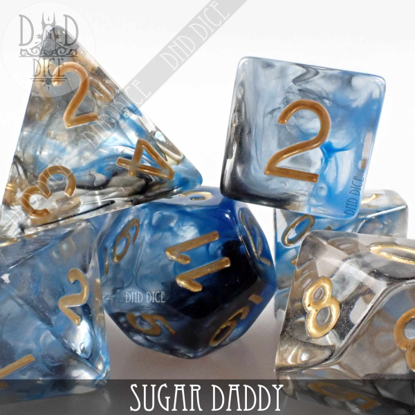 King of Crits Dice: Sugar Daddy