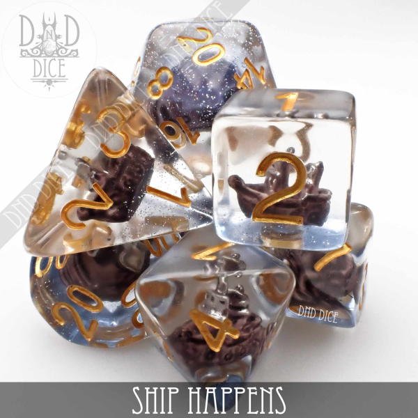 King of Crits Dice: Ship Happens