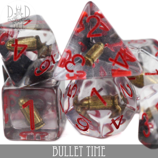 King of Crits Dice: Bullet Time