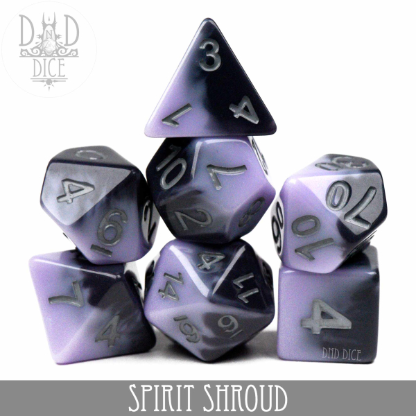 King of Crits Dice: Spirit Shroud