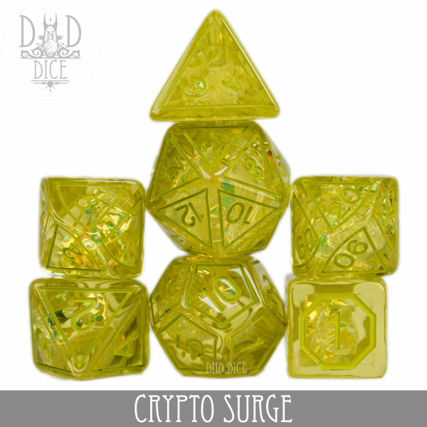 King of Crits Dice: Crypto Surge