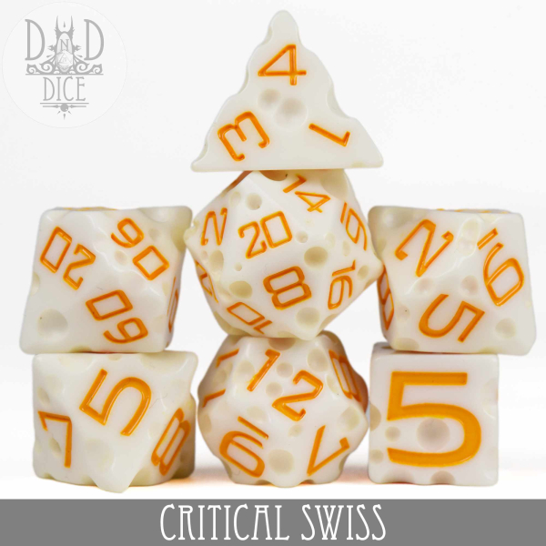 King of Crits Dice: Critical Swiss