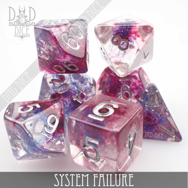 King of Crits Dice: System Failure