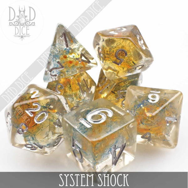 King of Crits Dice: System Shock