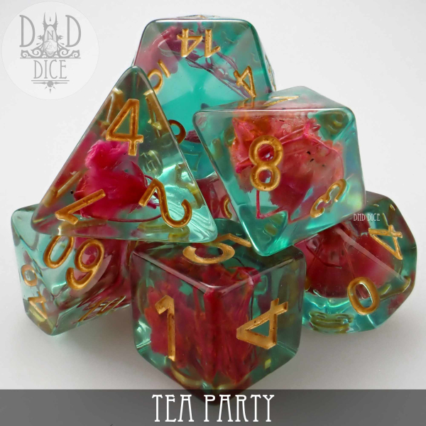 King of Crits Dice: Tea Party