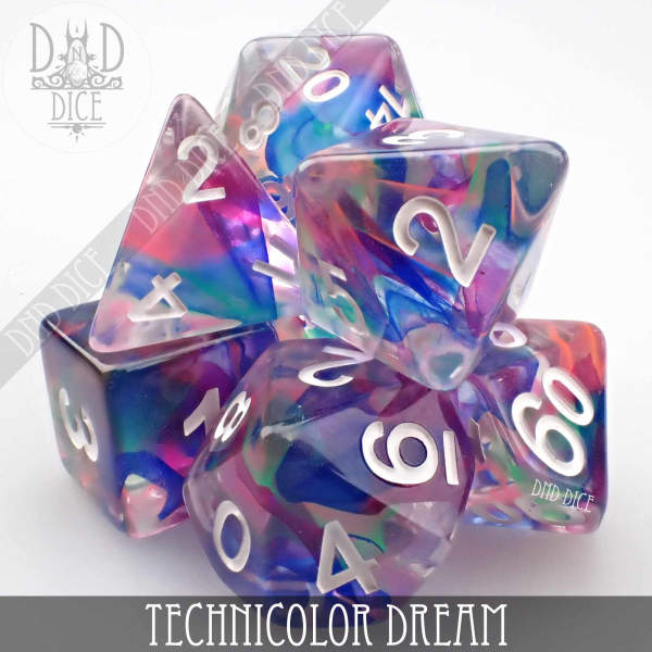 King of Crits Dice: Technicolor Dream
