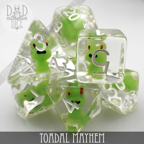 King of Crits Dice: Toadal Mayhem
