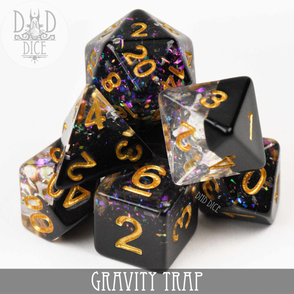King of Crits Dice: Gravity Trap