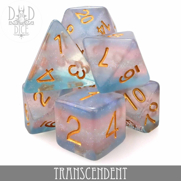 King of Crits Dice: Transcendent
