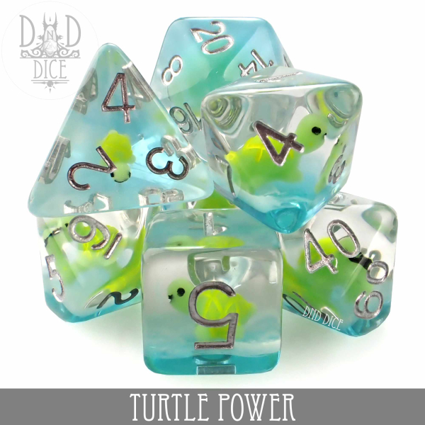 King of Crits Dice: Turtle Power