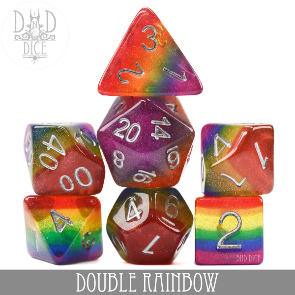 King of Crits Dice: Double Rainbow