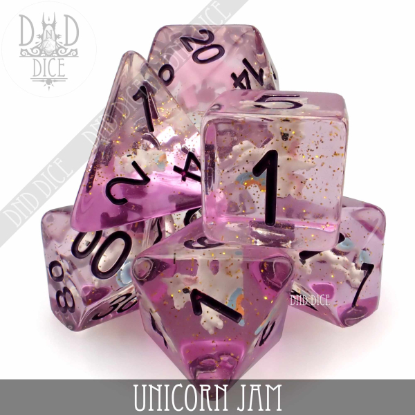 King of Crits Dice: Unicorn Jam