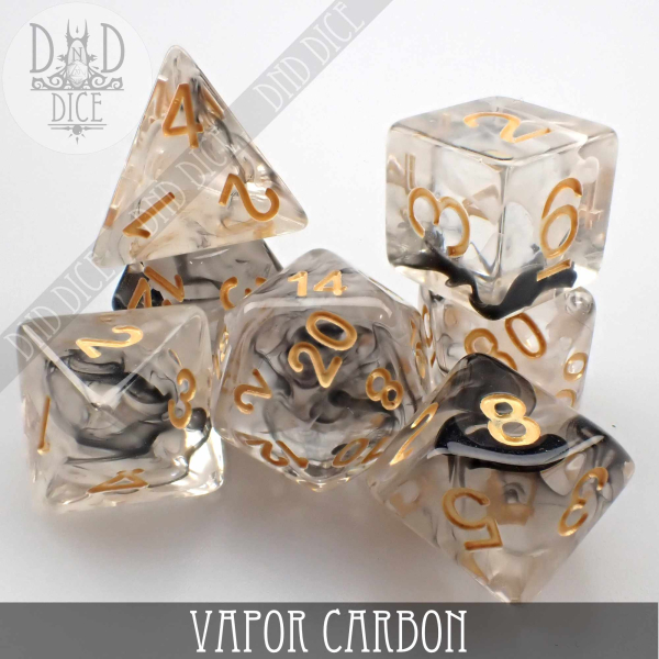King of Crits Dice: Vapor Carbon
