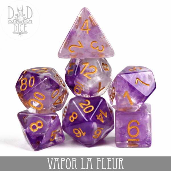 King of Crits Dice: Vapor La Fleur