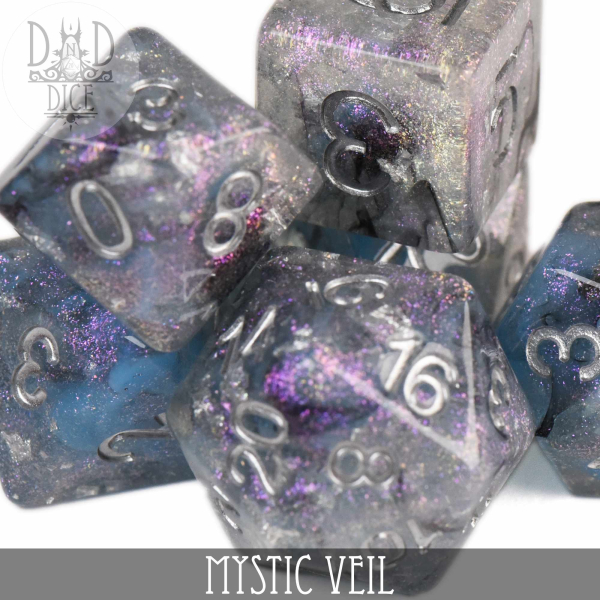 King of Crits Dice: Mystic Veil