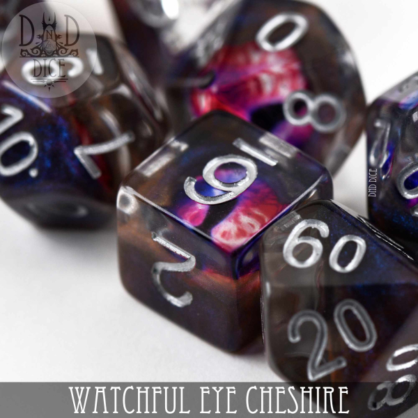 King of Crits Dice: Watchful Eye - Cheshire