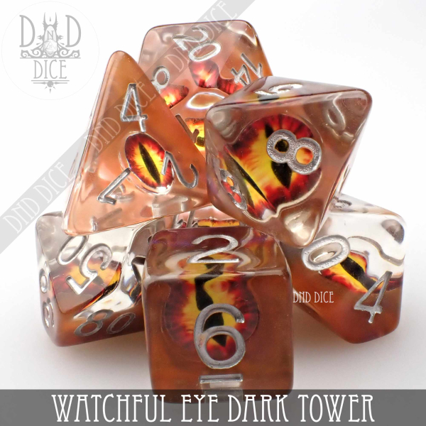 King of Crits Dice: Watchful Eye - Dark Tower